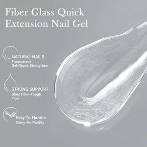 Fiber Glass Quick Extension Nail Gel 7ml Extension Nail Gel LILYCUTE 