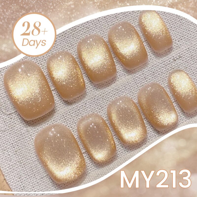 Gold Cat Magnetic Gel MY213 Classic Poetry 10ml Gel Nail Polish BORN PRETTY 