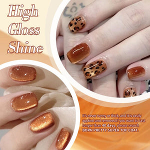Gold Cat Magnetic Gel MY216 Classic Poetry 10ml Gel Nail Polish BORN PRETTY 