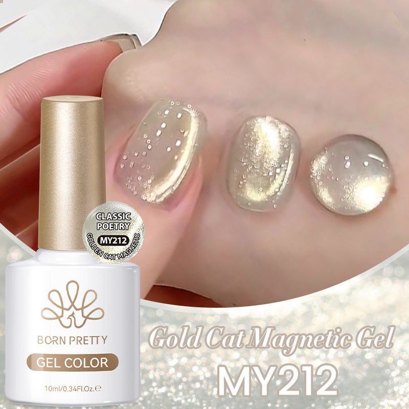 4pcs Gold Liner Gel Set #01