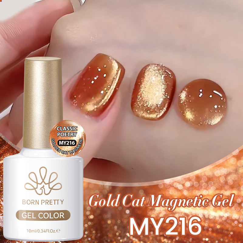 4pcs Gold Liner Gel Set #04