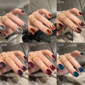Water Light Cat Magnetic Gel Polish MY78-MY83 10ml HEMA/TPO FREE Gel Nail Polish BORN PRETTY 