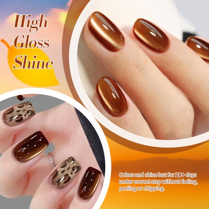 Water Light Cat Magnetic Gel Polish MY78-MY83 10ml HEMA/TPO FREE Gel Nail Polish BORN PRETTY 