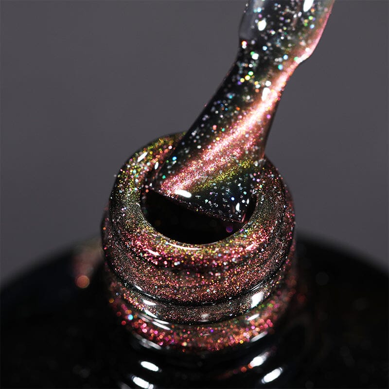 Dynamic Reflective Cat Magnetic Gel DG01 7ml Gel Nail Polish LILYCUTE 