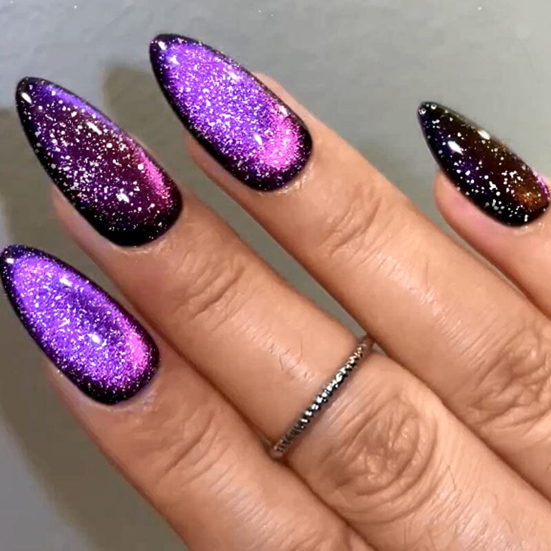 Dynamic Reflective Cat Magnetic Gel DG01 7ml Gel Nail Polish LILYCUTE 