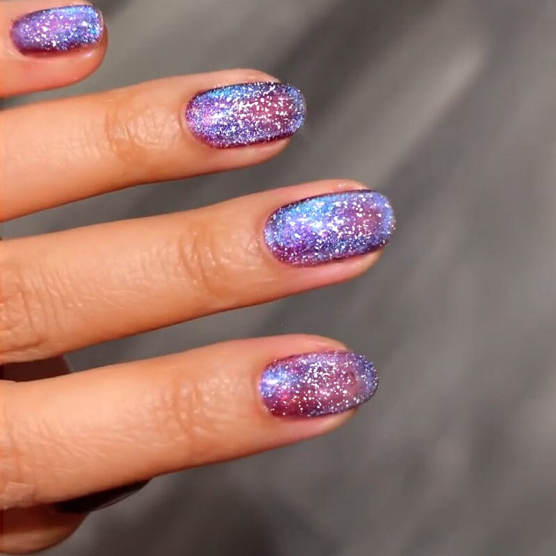 Dynamic Reflective Cat Magnetic Gel DG01 7ml Gel Nail Polish LILYCUTE 