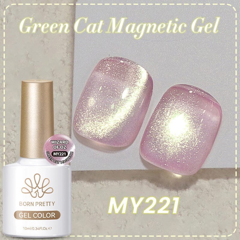 Cat Magnetic Gel Polish 10ml Gel Nail Polish BORN PRETTY 