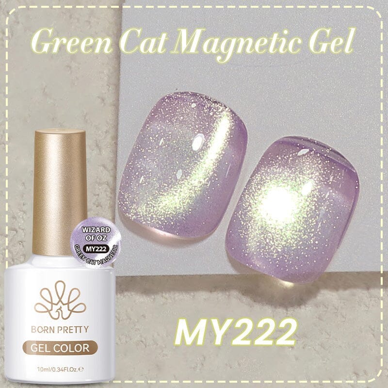 Cat Magnetic Gel Polish 10ml Gel Nail Polish BORN PRETTY 