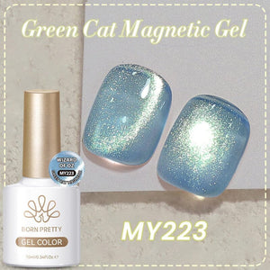 Cat Magnetic Gel Polish 10ml Gel Nail Polish BORN PRETTY 