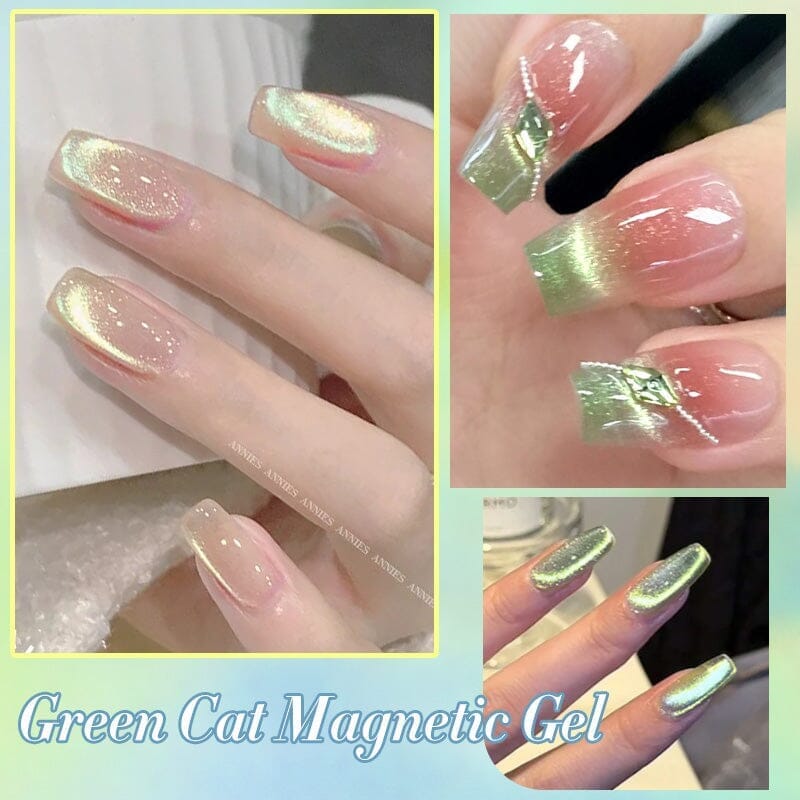 Green Cat Magnetic Gel Wizard of Oz MY224 10ml Gel Nail Polish BORN PRETTY 