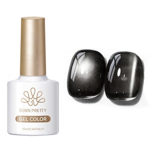 Glass Cat Magnetic Gel Polish MY76/MY49 10ml Gel Nail Polish BORN PRETTY MY76 
