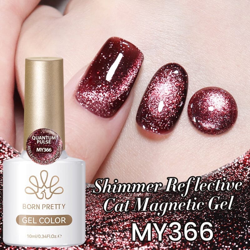 Cat Magnetic Gel Polish 10ml Gel Nail Polish BORN PRETTY 