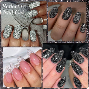Reflective Nail Gel 7ml Gel Nail Polish LILYCUTE 