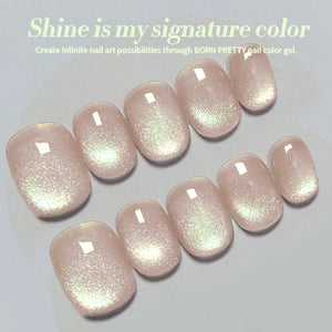 Green Cat Magnetic Gel GCM02 15ml Gel Nail Polish BORN PRETTY 