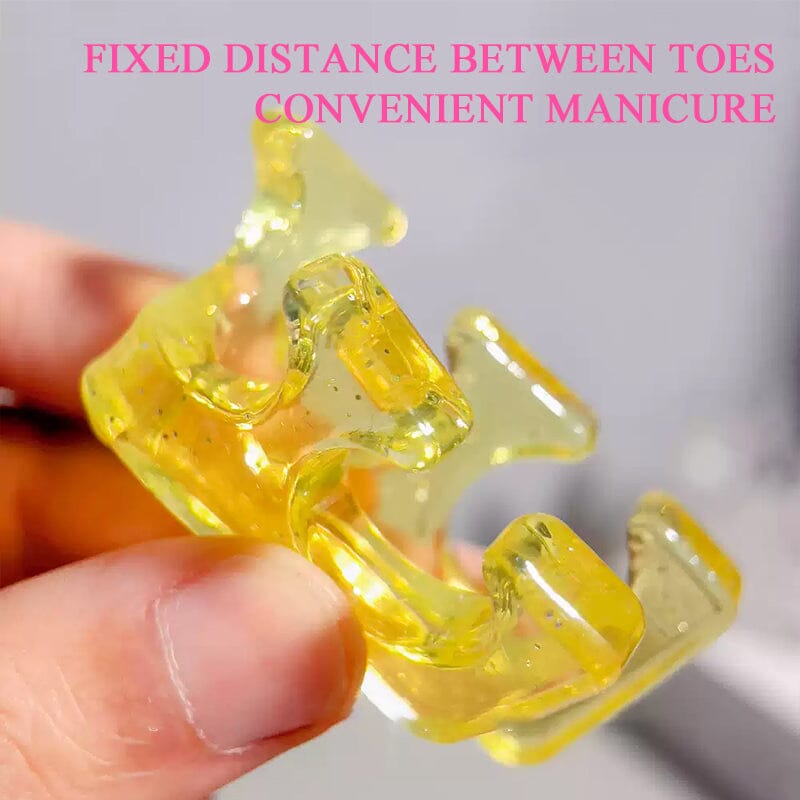 Pink Soft Silicone Finger Toe Separator Tools & Accessories No Brand 