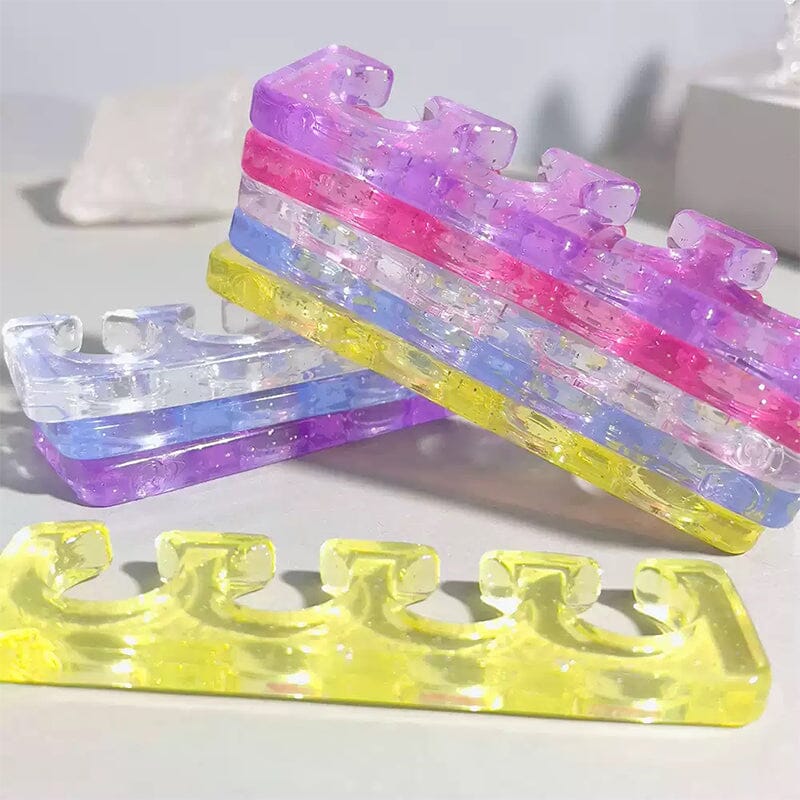 Pink Soft Silicone Finger Toe Separator Tools & Accessories No Brand 