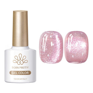 Colored Cat Magnetic Gel Light Flow 10ml Gel Nail Polish BORN PRETTY MY11 