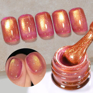 Colored Cat Magnetic Gel MY13 Fantasy Island 10ml Gel Nail Polish BORN PRETTY 