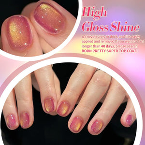 Colored Cat Magnetic Gel MY13 Fantasy Island 10ml Gel Nail Polish BORN PRETTY 