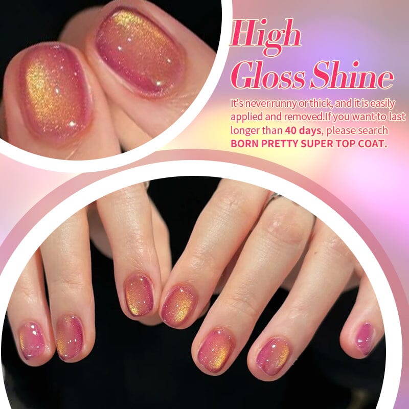 Colored Cat Magnetic Gel MY13 Fantasy Island 10ml Gel Nail Polish BORN PRETTY 