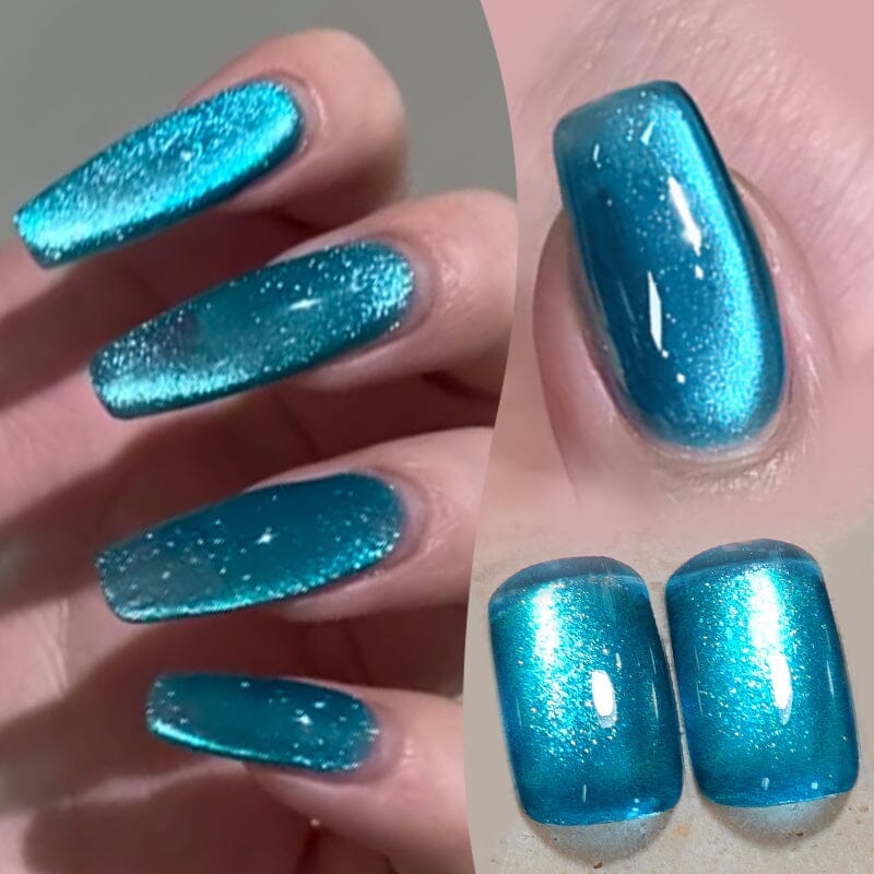 Colored Cat Magnetic Gel MY16 Fantasy Island 10ml Gel Nail Polish BORN PRETTY 
