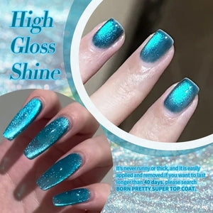Colored Cat Magnetic Gel MY16 Fantasy Island 10ml Gel Nail Polish BORN PRETTY 