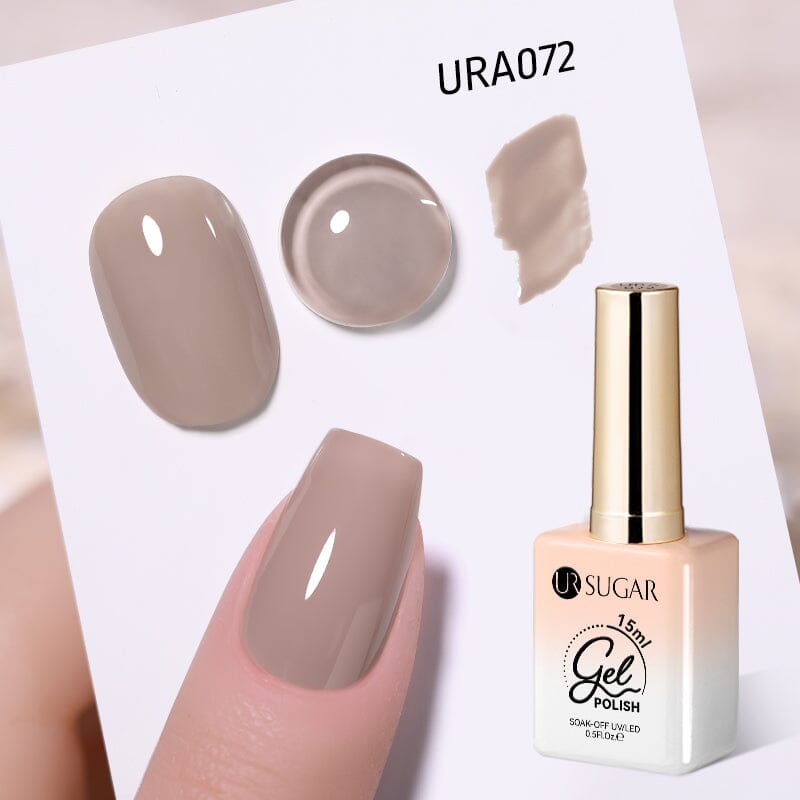 Color Gel Polish 15ml Gel Nail Polish UR SUGAR URA072 