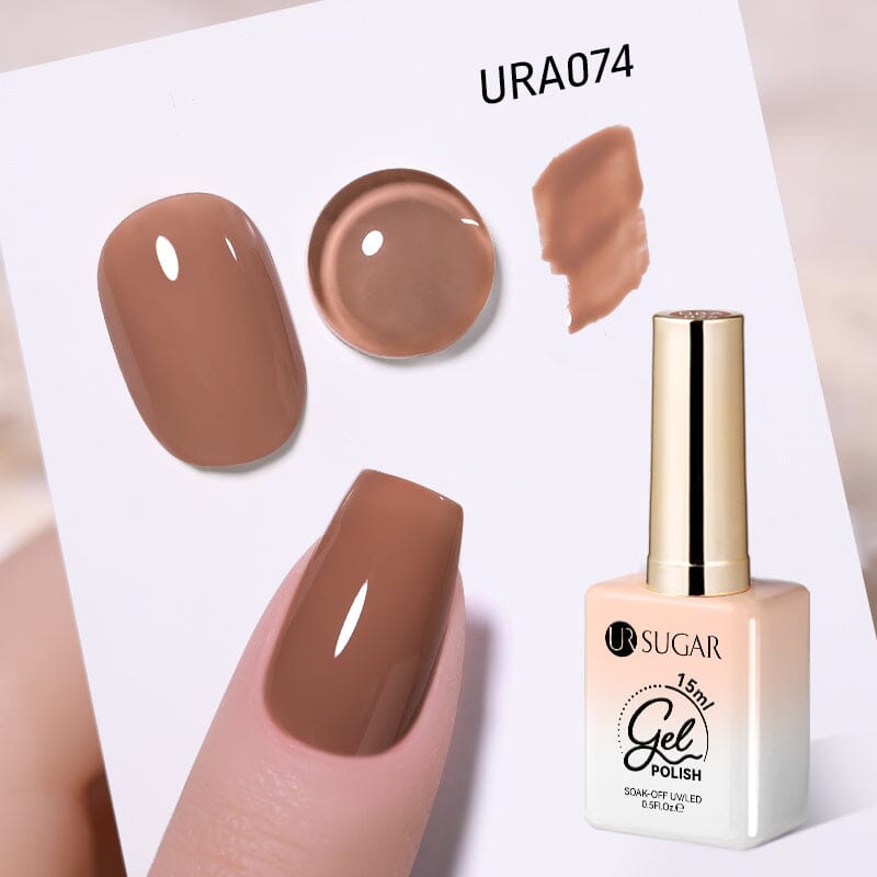 Color Gel Polish 15ml Gel Nail Polish UR SUGAR URA074 