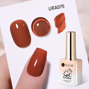 Color Gel Polish 15ml Gel Nail Polish UR SUGAR URA075 