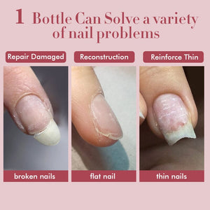 Colorful Fiber Rubber Base Gel CF01 7ml Base & Top Coat UR SUGAR 