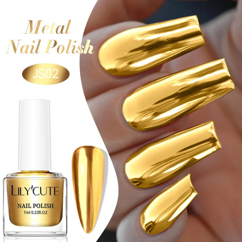 Metal Nail Polish 7ml Nail Polish LILYCUTE JS02 