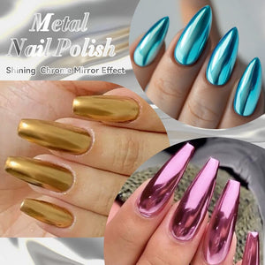 Metal Nail Polish 7ml Nail Polish LILYCUTE 