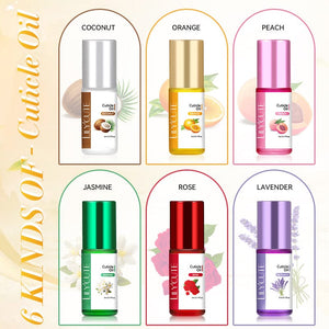 Cuticle Oil 5ml Tools & Accessories LILYCUTE 