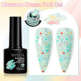Macaron Cream Nail Gel Polish 7ml Gel Nail Polish LILYCUTE LC-NY03 