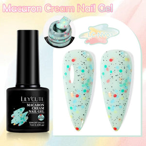 Macaron Cream Nail Gel Polish 7ml Gel Nail Polish LILYCUTE LC-NY03 