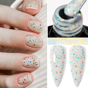 Macaron Cream Nail Gel Polish 7ml Gel Nail Polish LILYCUTE 