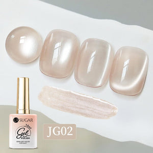 Jelly Glass Cat Magnetic Gel 15ml Gel Nail Polish UR SUGAR 