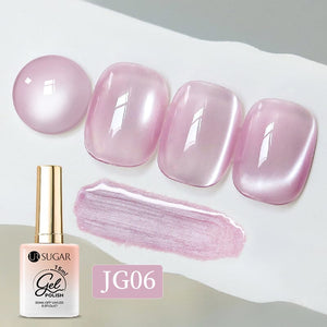 Jelly Glass Cat Magnetic Gel 15ml Gel Nail Polish UR SUGAR 