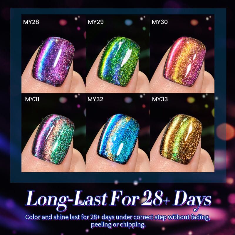 9D Cat Magnetic Gel Polish 10ml Gel Nail Polish BORN PRETTY 