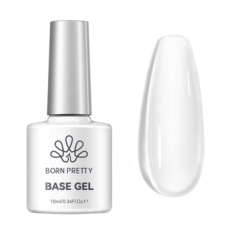 Function Gel Polish 10ml Gel Nail Polish BORN PRETTY Fiber Rubber Base Gel FB01 Clear 