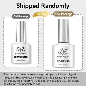 Fiber Rubber Base Gel 10ml Gel Nail Polish BORN PRETTY 