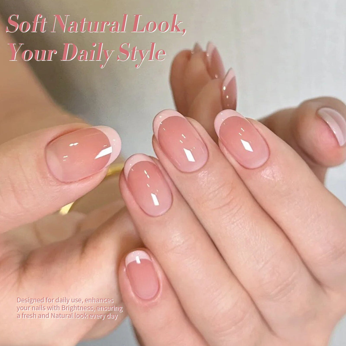 6 Colors Pink Gel Polish Set S03 Cupid's Whisper 7ml Gel Nail Polish BORN PRETTY 