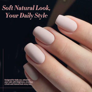 6 Colors Gel Polish Set S04 Clouded Rose 7ml Gel Nail Polish BORN PRETTY 