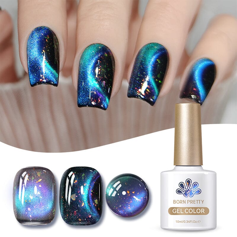Cat Magnetic Gel Polish 10ml Gel Nail Polish BORN PRETTY MY35 