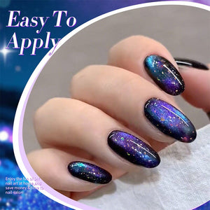 Cat Magnetic Gel Polish MY35 Starry Sky 10ml Gel Nail Polish BORN PRETTY 