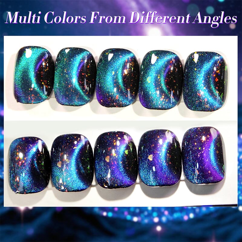 Cat Magnetic Gel Polish MY35 Starry Sky 10ml Gel Nail Polish BORN PRETTY 