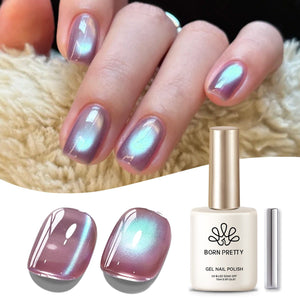 Cat Magnetic Gel Polish MY46 Hyacinth 15ml Gel Nail Polish BORN PRETTY 