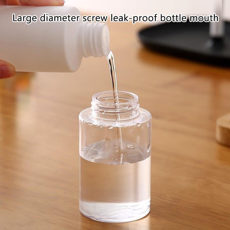 Pump Dispenser Refillerable Empty Bottle 120ml Tools & Accessories No Brand 