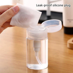 Pump Dispenser Refillerable Empty Bottle 120ml Tools & Accessories No Brand 