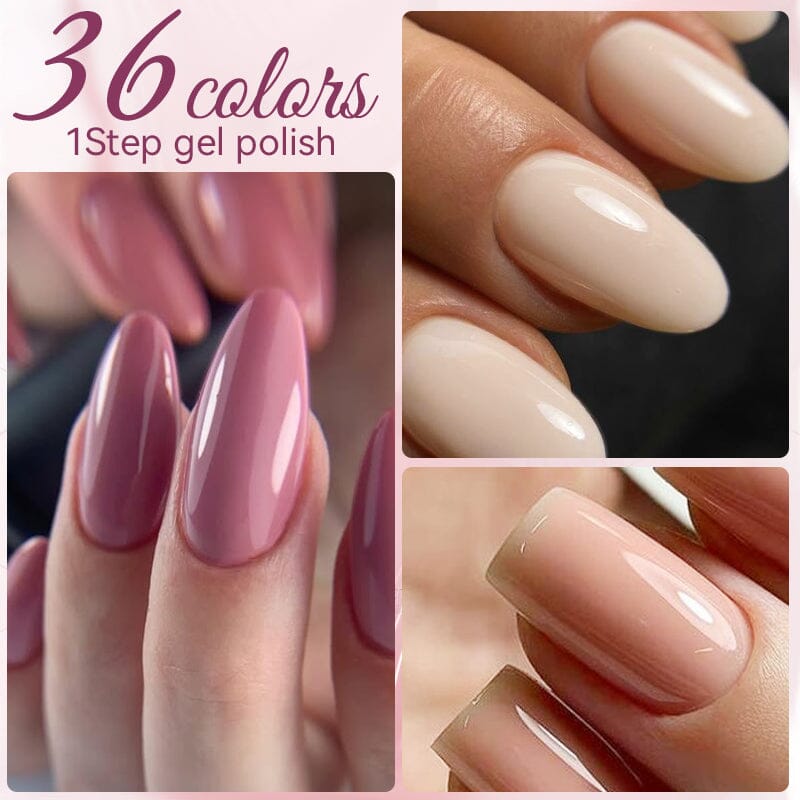 1 Step Gel Polish 12ml Gel Nail Polish UR SUGAR 